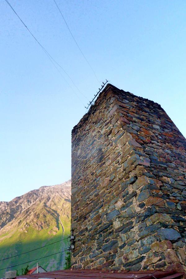 Sunny Guesthouse Kazbegi Ngoại thất bức ảnh