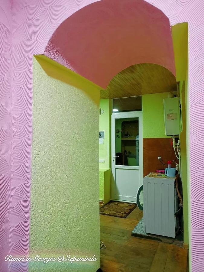 Sunny Guesthouse Kazbegi Ngoại thất bức ảnh